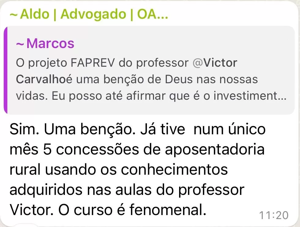 Professor Victor Carvalho - Depoimento 3-2